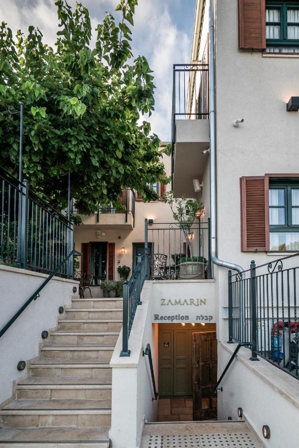 Zamarin Hotel & Spa Зихрон Яков Екстериор снимка