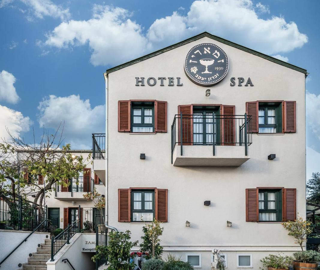 Zamarin Hotel & Spa Зихрон Яков Екстериор снимка